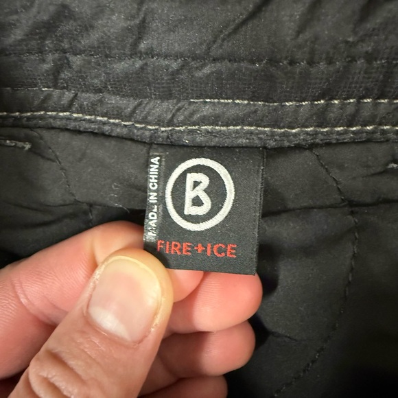 Fire + Ice navy and green camo winter snow pants, Men’s size 34, long - Picture 11 of 15